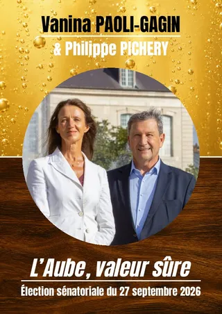 Couverture du document de campagne « L'Aube, valeur sûre »