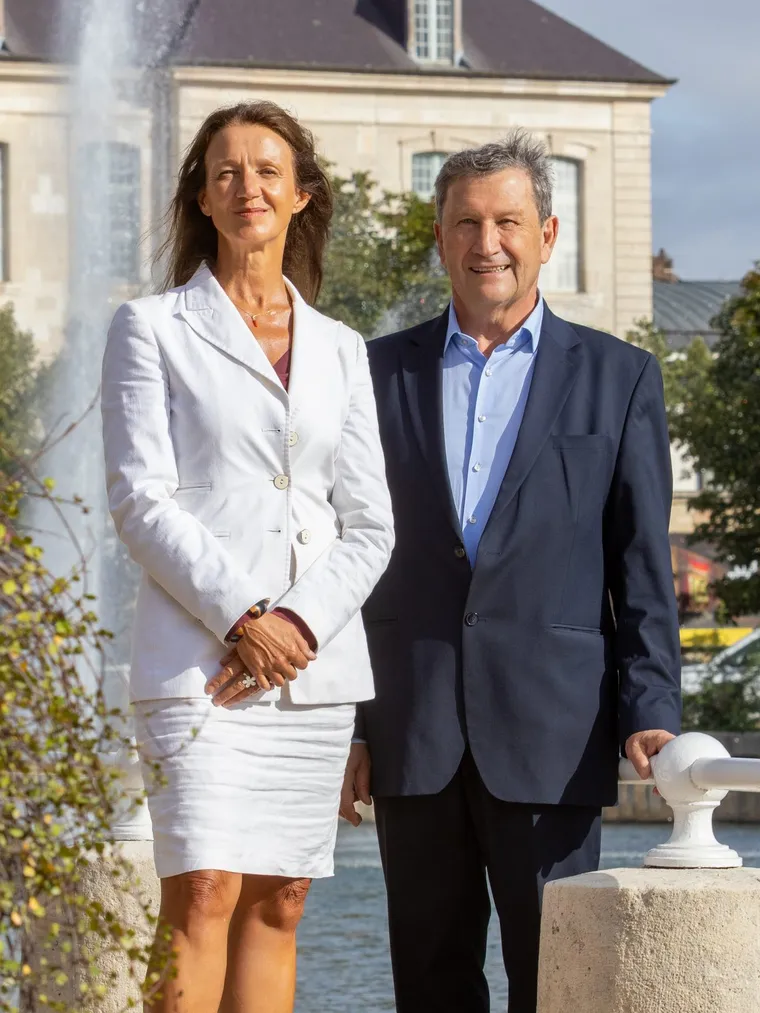 Vanina Paoli-Gagin et Philippe Pichery à Troyes
