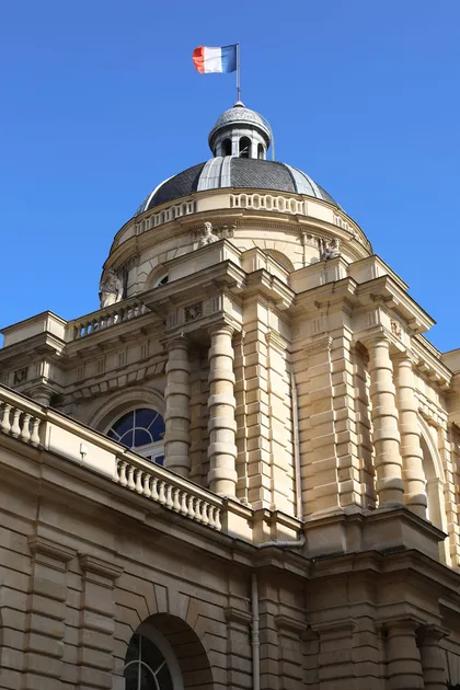 Le Palais du Luxembourg, siège du Sénat
